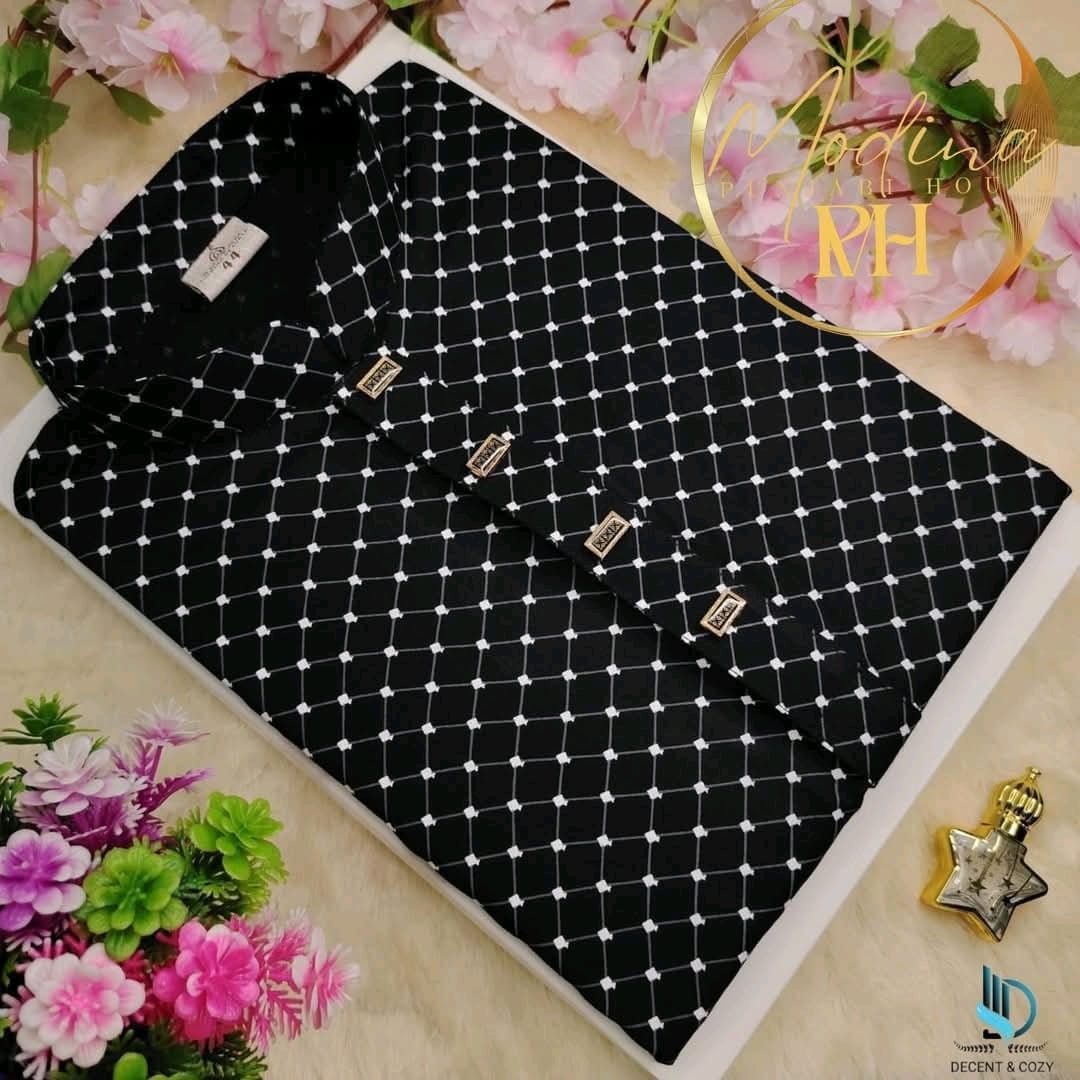 হুম ডিজিটাল প্রিন্ট কটন কাপড়